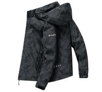 Mens Jackets, Soft Shells Jacket For Men, Men's Fall Winter Handsome Alphabet Athleisure Personality Loose Hooded Jacket Fit Fashionable Outerwear Sweater For Daily Casual Wear