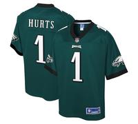 Men's Jalen Hurts Midnight Green Philadelphia Eagles Big & Tall Pro Line Jersey