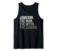 Mens Jameson The Man The Myth The Legend First Name Tank Top