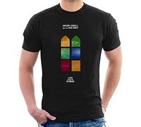 Men's Jason Isbell and The 400 Unit Live from The Ryman Black T-Shirt Classic Cool Tee (Medium)