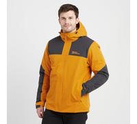 Jack Wolfskin Mens Jasper Insulated Jacket Size: Small, Colour: MUSTARD