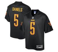 Men's Jayden Daniels Black Washington Commanders Pro Line Jersey