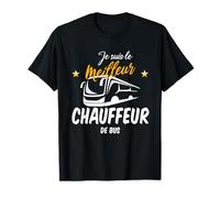 Mens Je suis le meilleur Chauffeur de bus T-Shirt