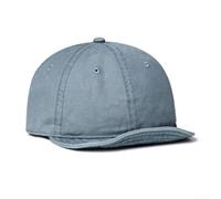 Men's Jean Baseball Cap Soft Cotton Breathable Design(HMZ383 Hazy Blue)