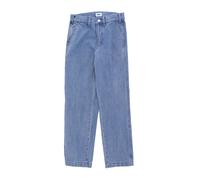 Hardwork Carpenter Denim - female - Obey - Straight Fit Jeans - Blue - S - Jeans S