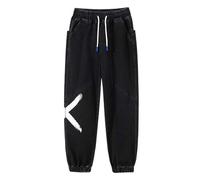 Men's Jeans Jeans for Men For everyday wear Plus Size Workwear Casual Drawstring Wide Leg Jeans Spring Fall Big & Tall Comfort