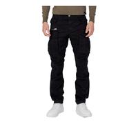 Mens Jeans - male - Replay - Straight Trousers - Black - W36 L32 - Trousers W36 L32