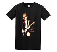 Men's Jeff Beck Guitar God Rock Concert Vintage Retro T-Shirts Black XL