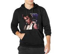 Men's Jeff Buckley Grace Personalized Pullover Hoody M Black