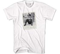Men's Jeff Buckley Photo Image T Shirt White M