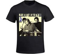 Men's Jeff Healey Band See The Light Funny Teehirts for Men -XXXL Men's T Shirt Fashion Casual Cool Teehirts Black