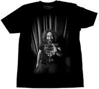 Men's Jerry Garcia Salutations T-Shirt Black