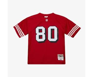 Men's Jerry Rice Scarlet San Francisco 49ers 1994 Legacy Player Jersey