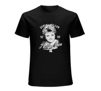 Mens Jessica Fletcher she Wrote Murder, she Wrote Short Sleeve T-Shirt Black M