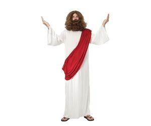 Mens Jesus Religion Fancy Dress Costume One Size