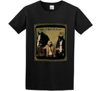 Men's Jethro Tull Heavy Horses Men's T-Shirt Size L Black