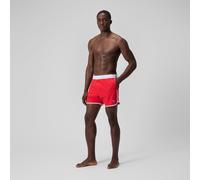 Men's Jetstream Logo Swim Shorts Red/White - 2XL High Risk Red 2XL