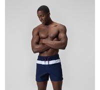 Men's Jetstream Retro Volley Swim Trunks Navy/White - 2XL Peacoat 2XL