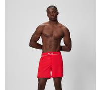 Men's Jetstream Solid Swim Shorts Red - 2XL Red 2XL