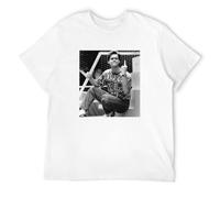 Men's Jim Carrey T Shirt White S