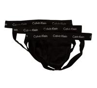 Men's jock strap CK CALVIN KLEIN pack 3 push-up jockstrap briefs coquile visible