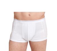 Mens Jockey Cotton Short Trunk 2 Pack by Jockey