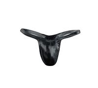 Mens Jockstrap Briefs 1pc Metallic Sparkly G String Sexy Thongs Underwear for Men Y Fronts Bulge Pouch G-Strings & Thongs Beach Swimwear Nightclub Pool Party