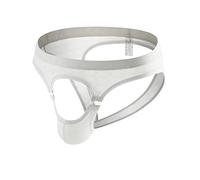 Mens Jockstraps Underwear Hip Waistband Men's Sissy Thongs Open Fly Pouch G String Men's Briefs Sexy Low Rise G-Strings & Thongs Erotic G-String Lingerie for Stag Do Fancy Dress Costume White