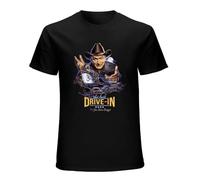 Men's Joe bob Briggs The Last Drive in Limited T Shirt DMN Tee Black M