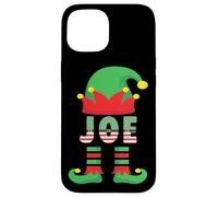 Mens Joe Elf Family Christmas 2023 Matching Costume Boys Case for iPhone 15