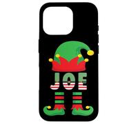 Mens Joe Elf Family Christmas 2023 Matching Costume Boys Case for iPhone 16 Pro