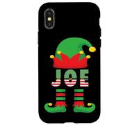 Mens Joe Elf Family Christmas 2023 Matching Costume Boys Case for iPhone X/XS