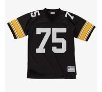 Men's Joe Greene Black Pittsburgh Steelers 1976 Legacy Player Jersey