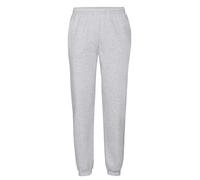 Mens Jog Pants Fruit Of The Loom Tracksuit Bottoms Cuff Sweatpants Thick Fleece