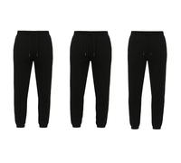 Men's Joggers - Comfortable, Stylish, and Versatile | The Ultimate Comfort & Style | Jogging Pants Mens Tracksuit | Casual Mens (UK, Alpha, S, Regular, Regular, 3, Black)