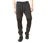 Mens Joggers Sweatpants Iron Mountain Workwear Knee Pad Pockets Work Casual