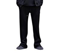 Mens Joggers With Zip Pockets,Loose Mop Pants With Summer Water Wave Pattern Dye Elastic Waist Casual Cool Pants High Waisted Men'S Wide Leg Pants
