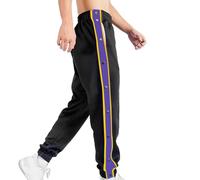 Men's Jogging Bottoms Loose Fit Tracksuit Bottoms With Side Snap Button Placket Pants Sweatpants Sports Fitness Jogging Pants Sportswear Fitness Sweatpants With Pockets Casual Basketball Trousers