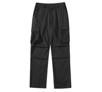 Mens Jogging Bottoms - Mens Pants Men'S Solid Color Workwear Pants For Casual Sportswear In Europe And America (Black, L)