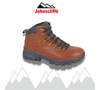 Mens Johnscliffe Walking Boots Waterproof Jontex Hiking Leather Lace Up Ankle