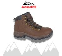 Mens Johnscliffe Walking Boots Waterproof Jontex Hiking Leather Lace Up Ankle