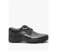 (Schwarz, UK 9 / EU 43) Josef Seibel Anvers 36 Mens Wide Fit Lace Up Casual Shoes