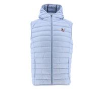 Men's JOTT Pat Hooded Down Gilet in Blue