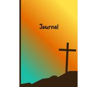 Men's Journal and Prayer Guide Orange