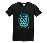 Men's Joyce Breaking Benjamin T Shirt L Black
