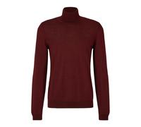 Men's Jumper Boss Musso-P Pullover Turtleneck Sweater in Red