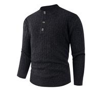 Mens Jumpers,Knitted Sweater Coat Casual Fall Winter Pullover Soft Warm Comfortable Long Sleeve Outerwear
