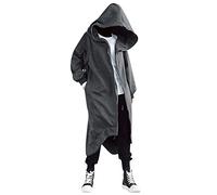 Men's Jumpsuit Onesie Fashion Stylish All in One Jumpsuit One Piece Pyjamas Combinaison Fancy Dress Halloween Costume Grey 5XL, gray, XXXXXL