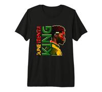 Mens Juneteenth Black King, Juneteenth Shirt for Men, Black Men Premium T-Shirt