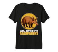 Mens Just a Boy who Loves Aardvarks Aardvark Premium T-Shirt